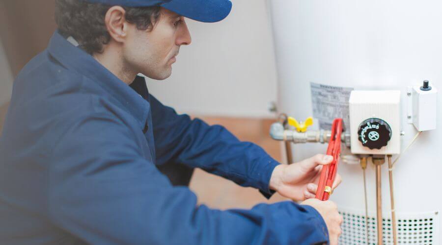 Local water heater installation in Stanton, CA
